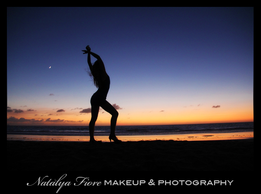 Female model photo shoot of Sun Shadow Photography and Angela C Taylor in Silver Strand Beach