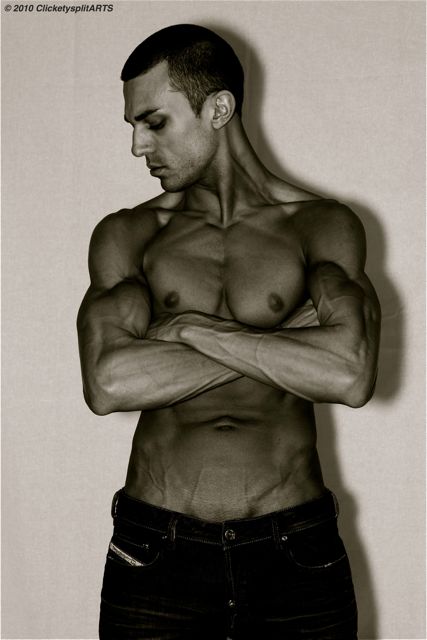 Male model photo shoot of Matthew Talbott