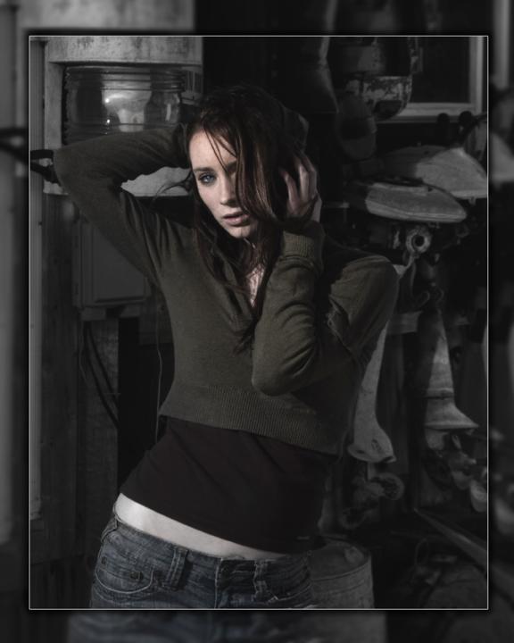 Female model photo shoot of Kaitlin Milam