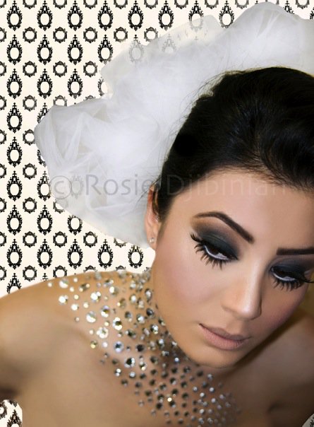 Female model photo shoot of Make Up by Lilit