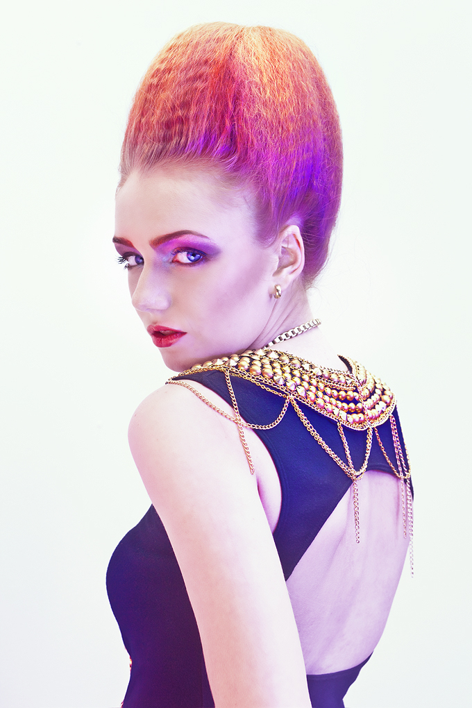 Female model photo shoot of Katya cox