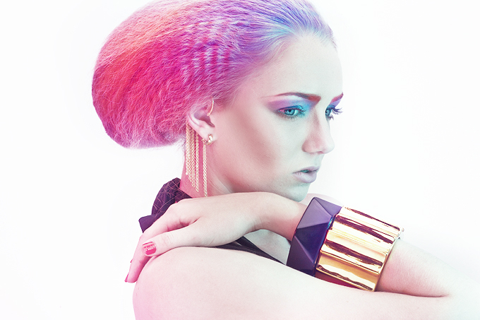 Female model photo shoot of Katya cox