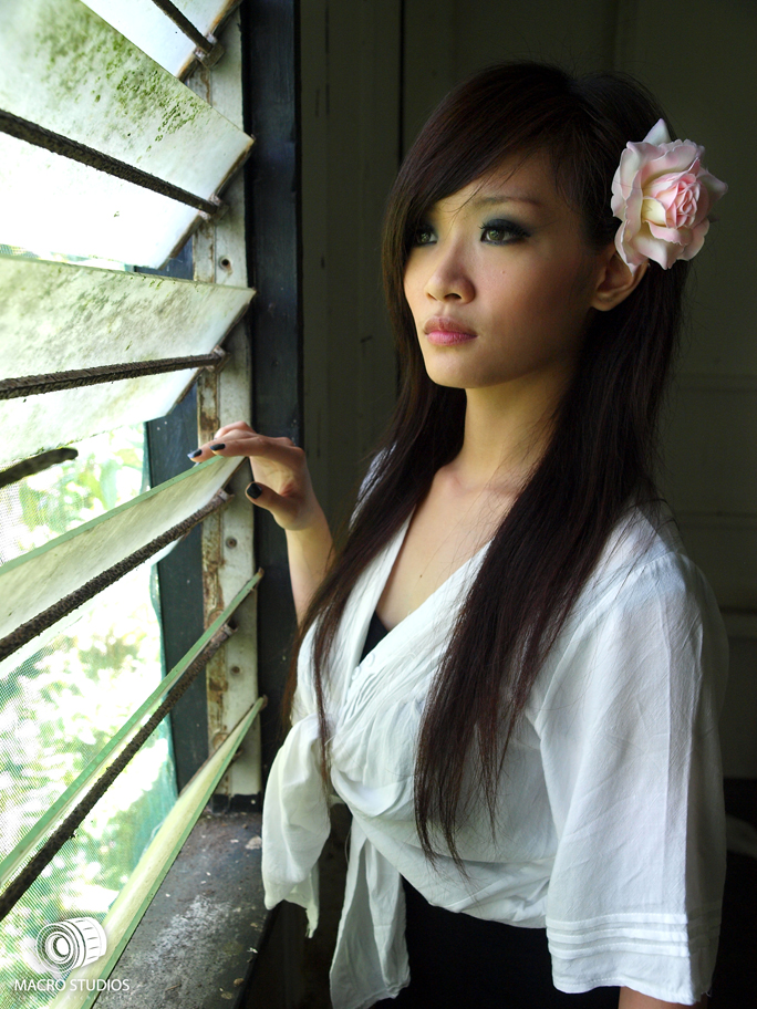 Female model photo shoot of Fern Lam
