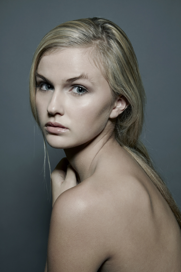 Female model photo shoot of RR MUA by Jen Salt, makeup by RR MUA