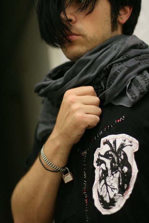 Male model photo shoot of Mark Splatter in 2010 Berlin