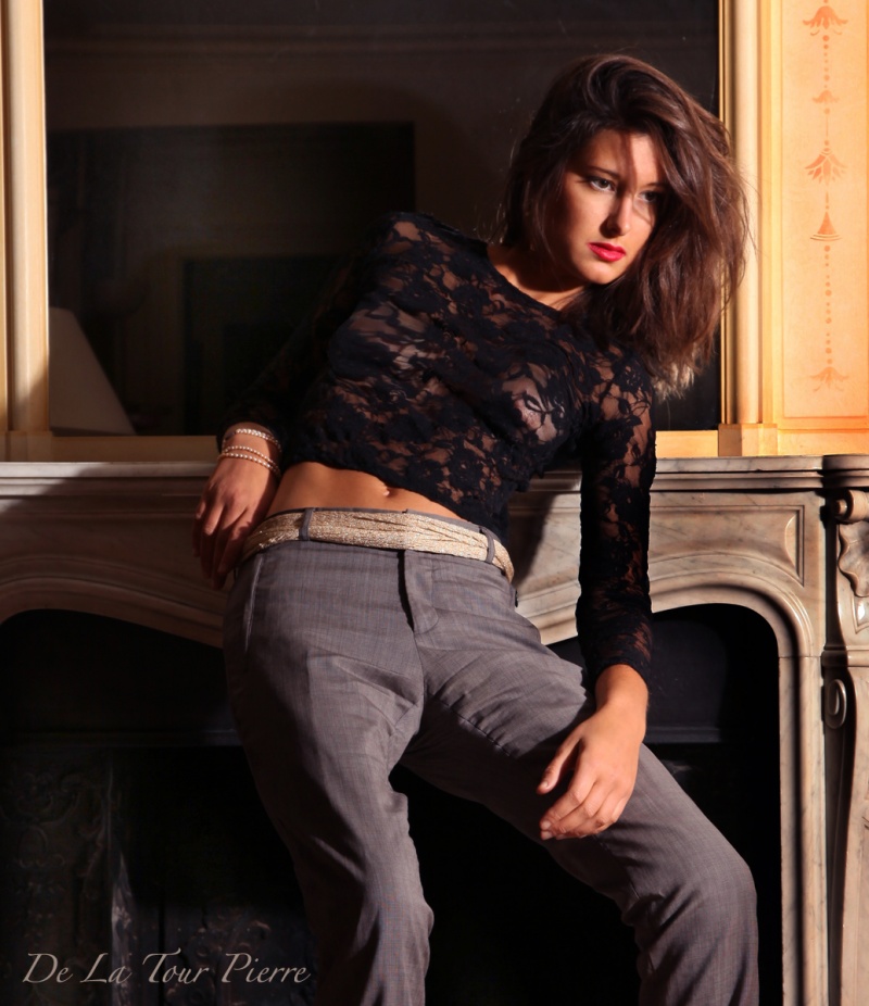 Female model photo shoot of An-Am in Paris