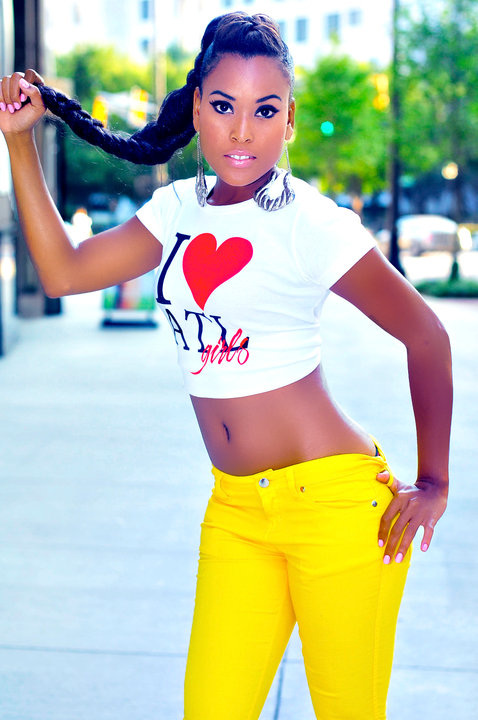 Female model photo shoot of Marquismoore in Lowes Hotel ATL