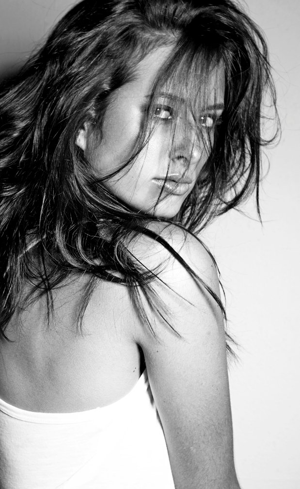 Female model photo shoot of Kristen N in Dallas