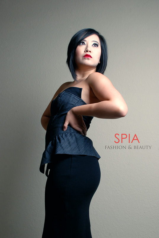 Female model photo shoot of Makeup by GRACI3 and Alissa N by SPIA