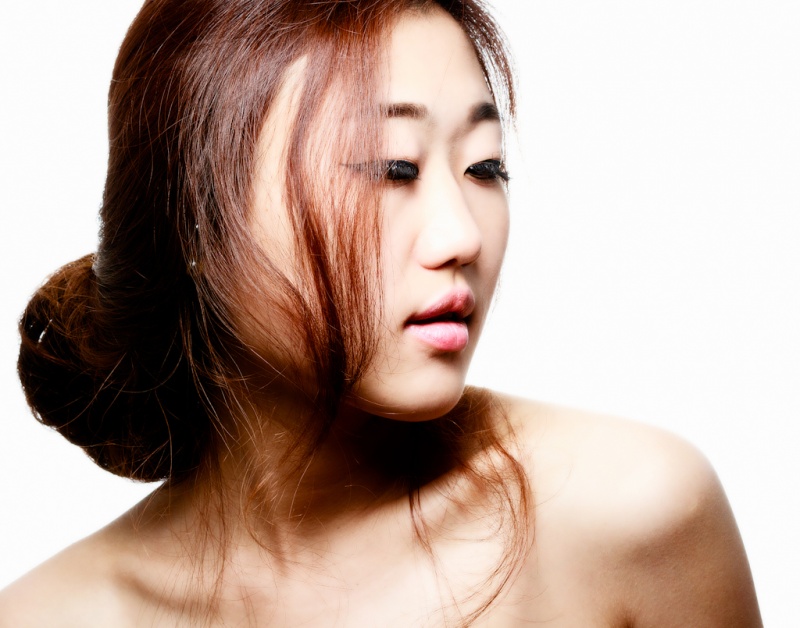Female model photo shoot of Mari Eun