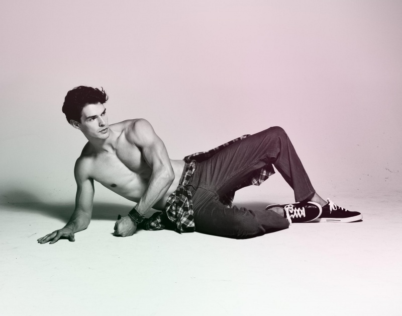 Male model photo shoot of Ian Jerrell by Krisnoff