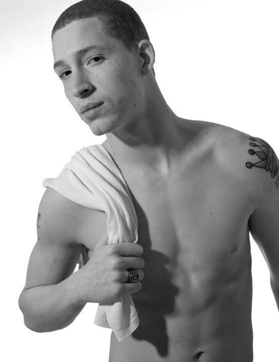 Male model photo shoot of Karlo  Dennie