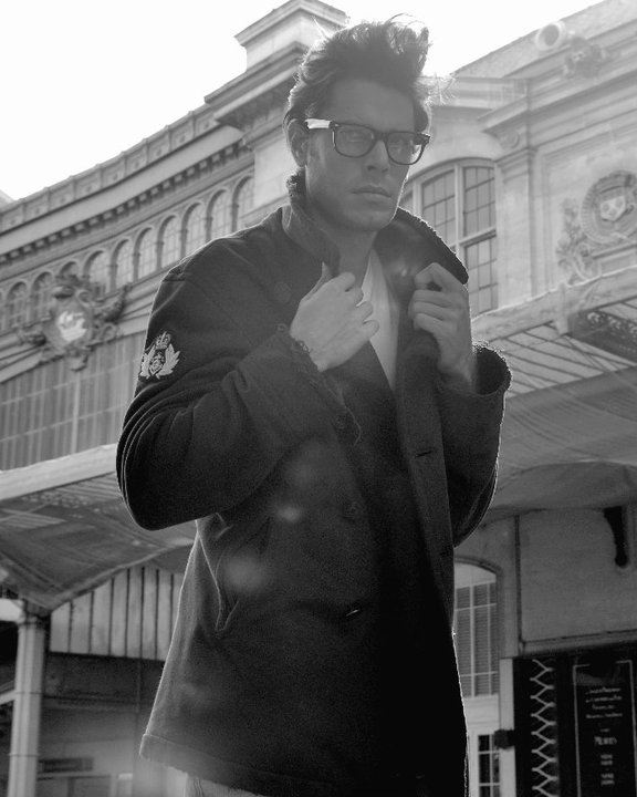 Male model photo shoot of Enzo Fuzzari in Paris