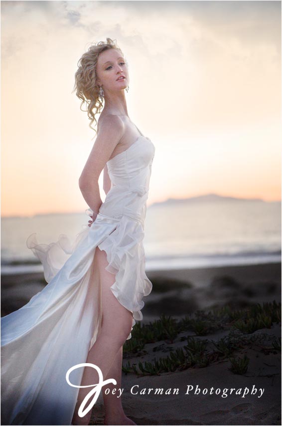 Female model photo shoot of Joella Davis in Channel Islands, CA