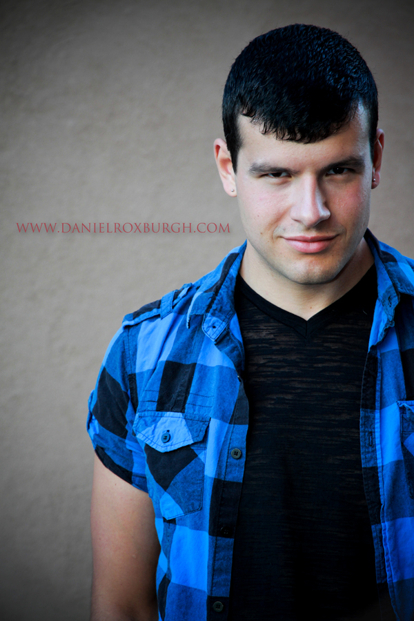 Male model photo shoot of RoxxiStudios and Chris Tyler Link in Southern California