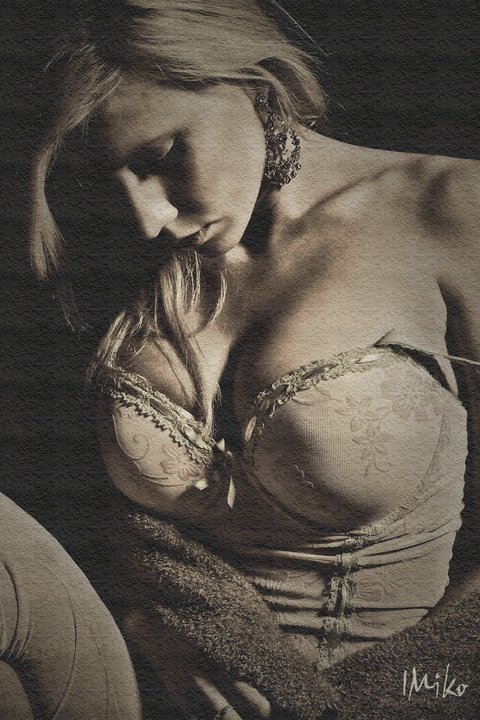 Female model photo shoot of Kendall Kupcake by Ivan Miller