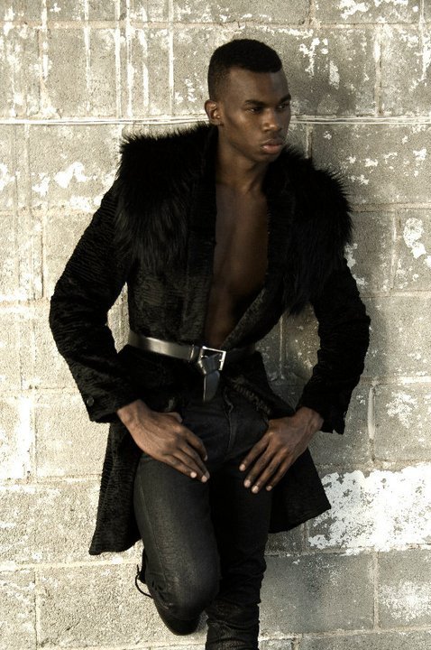 Male model photo shoot of Luis Dante Styling by Ty Xavier Weldon in Private