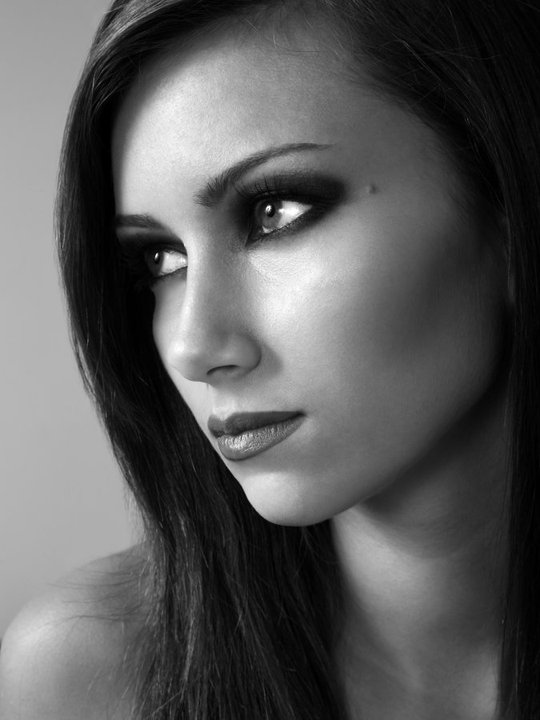 Female model photo shoot of Anik G
