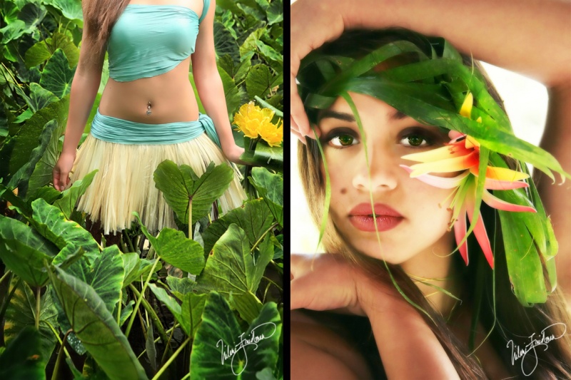 Female model photo shoot of Uilani Friedman in Maui, Hawaii