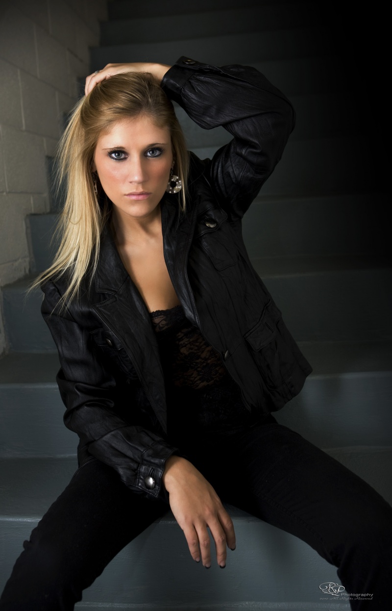 Female model photo shoot of Brittany Pekuri by Sick of MM