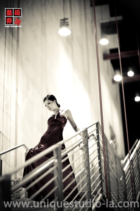 Female model photo shoot of Tina Yi