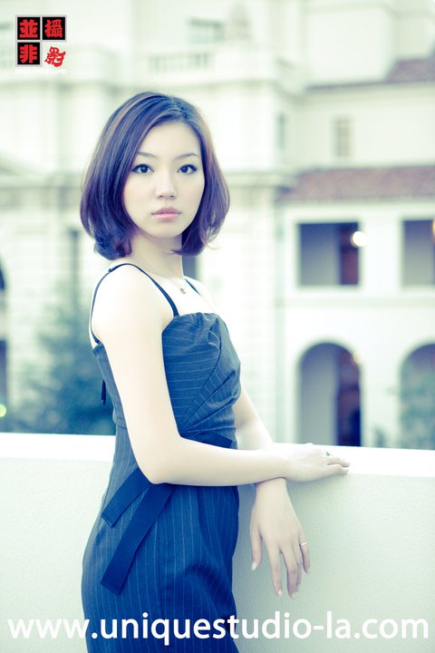 Female model photo shoot of Tina Yi