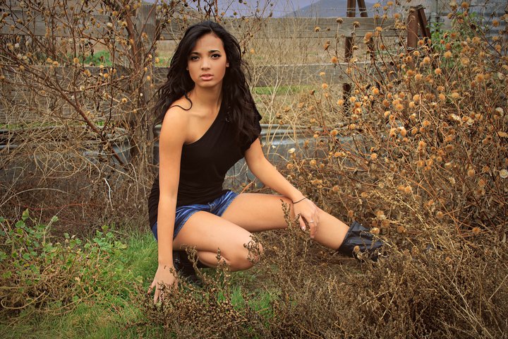 Female model photo shoot of Ashly Brandao by ShannonMariePhotography in Winchester, CA