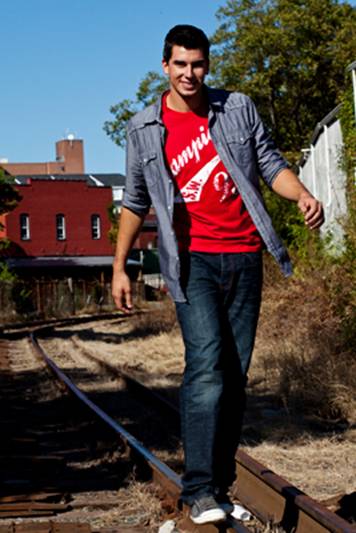 Male model photo shoot of Dione Khandjian in Greensboro, NC
