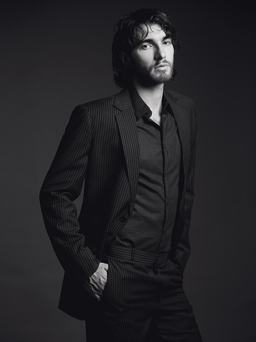 Male model photo shoot of Michael Macrae by Mckenzie James