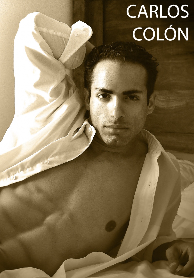 Male model photo shoot of Carlos Colon