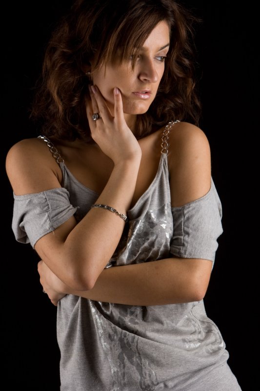 Female model photo shoot of usherka by Tom Benson Photography 