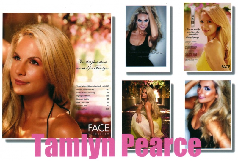 Female model photo shoot of Tamlyn Pearce