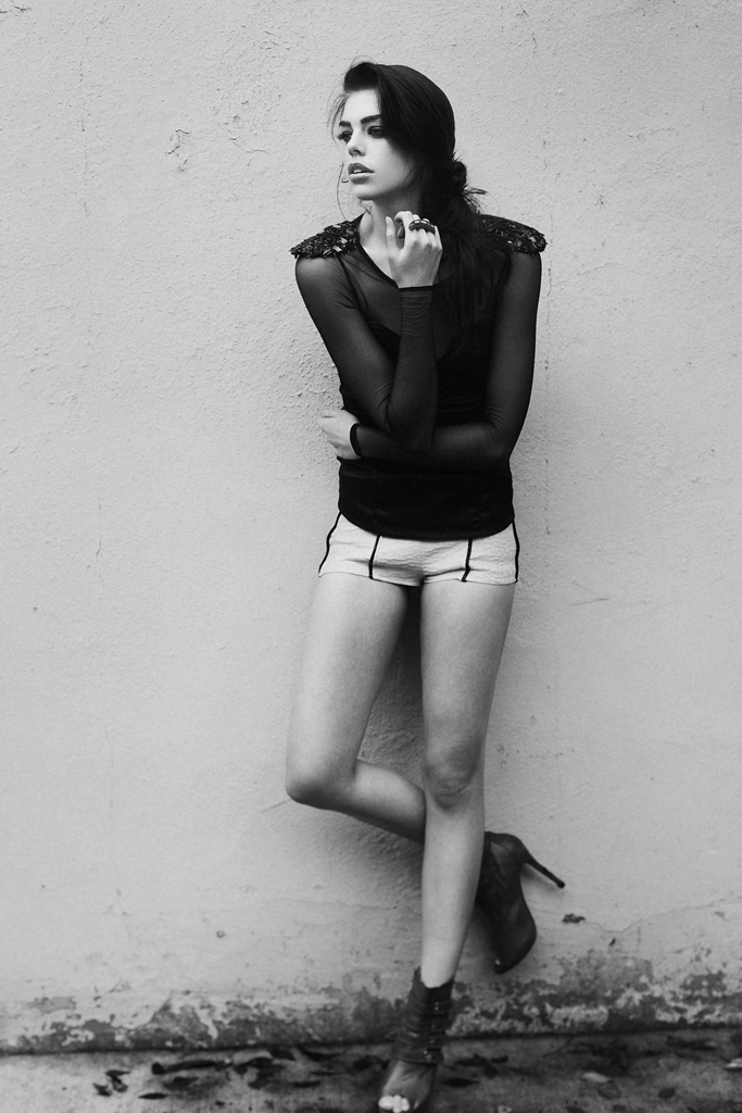 Female model photo shoot of Ellie Lavelle in Los Angeles