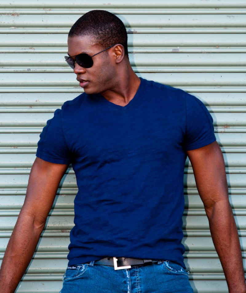 Male model photo shoot of Alston S by ericgbrown