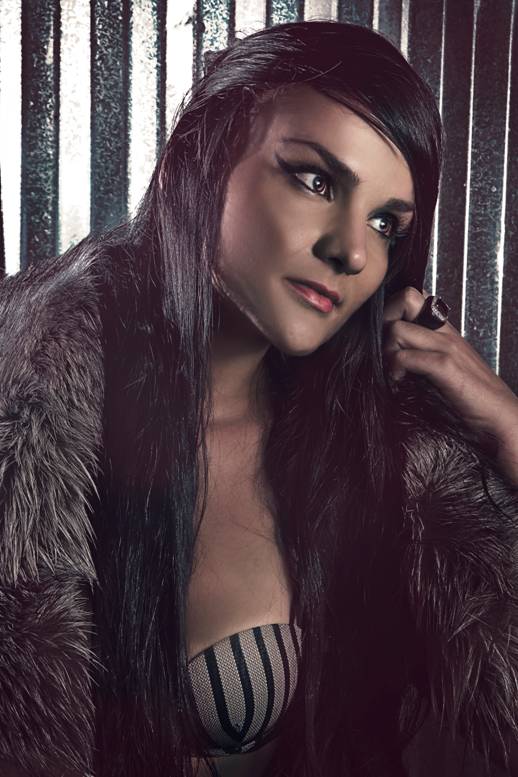 Female model photo shoot of Lilek by Phoenix T Photography
