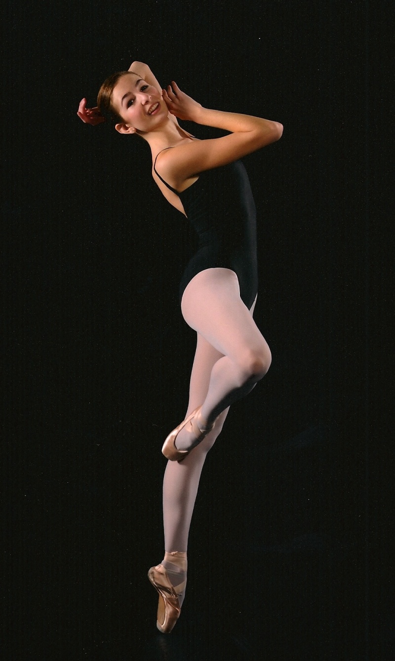 Female model photo shoot of Hope Durbin in Maple Conservatory of Dance