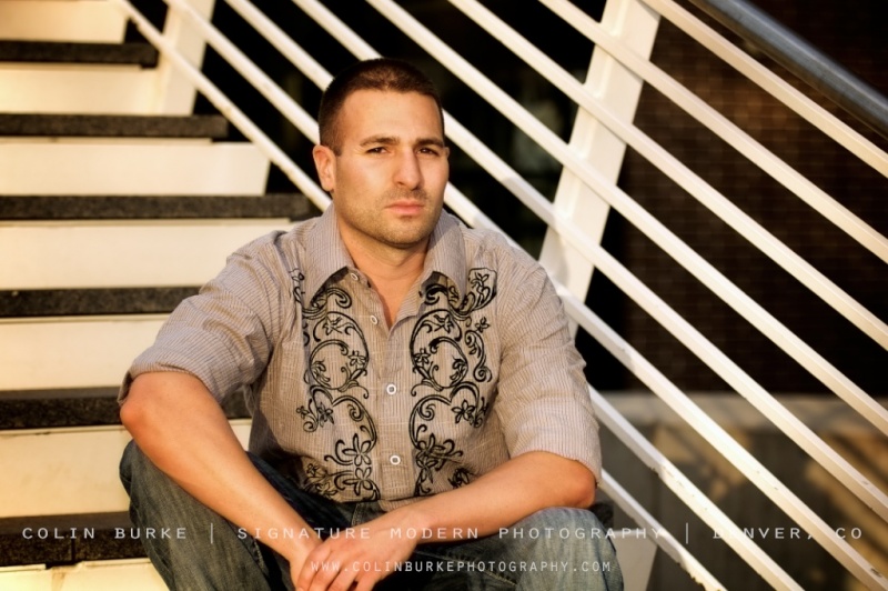 Male model photo shoot of Colin Burke Photography in Denver, CO