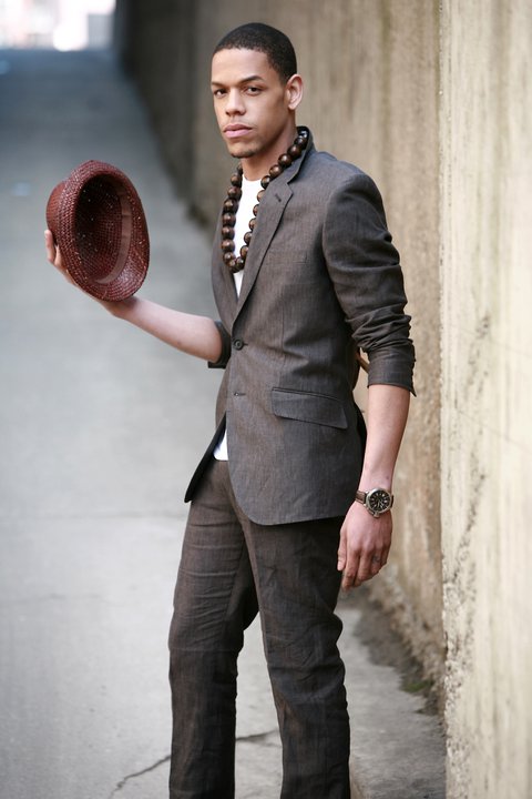 Male model photo shoot of Stevie Wonderful