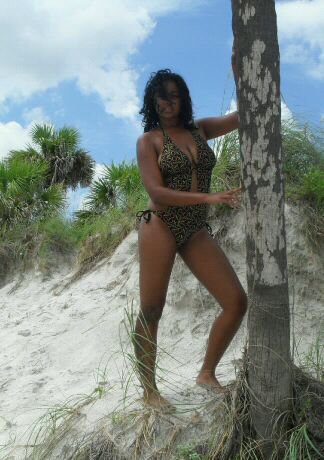 Female model photo shoot of Cha Cha Morales in Clearwater Beach, Fl