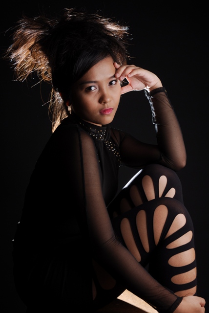 Female model photo shoot of DMC Velarde in Manila, PH