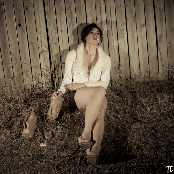 Female model photo shoot of Autumn in June in Fast Freddies Nashville,Tn