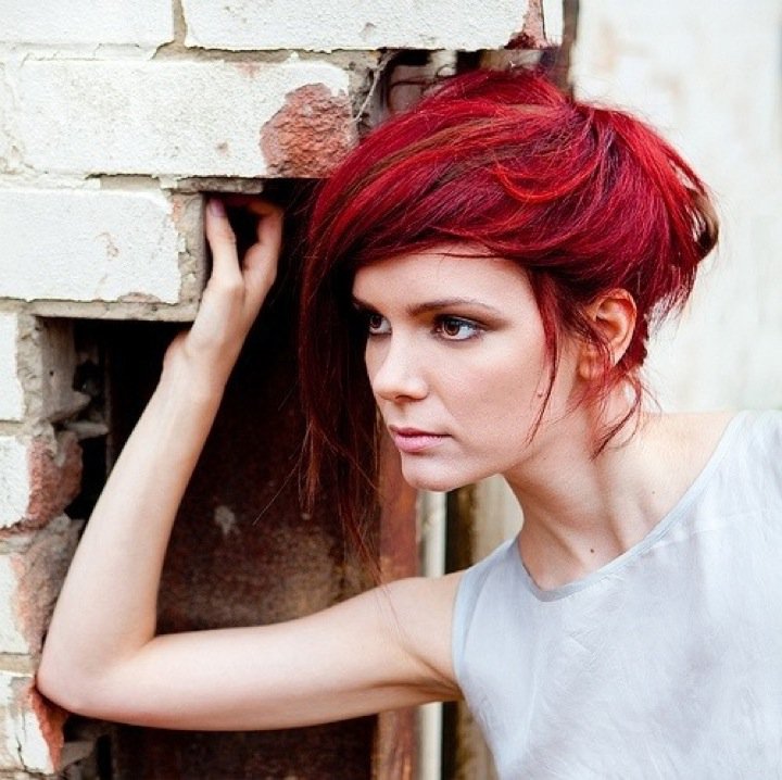 Female model photo shoot of Sarah Ness in Edinburgh