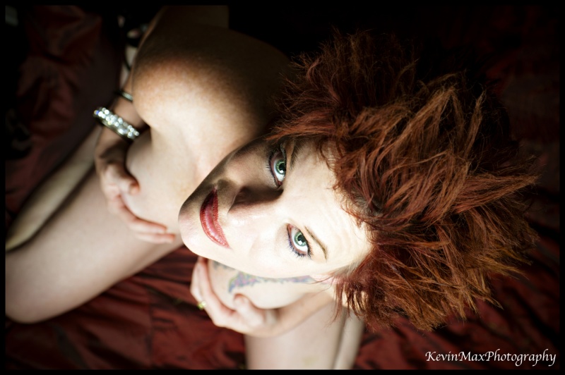 Female model photo shoot of Lucy Jackalone by kevinmaxphotography, hair styled by R Squared Hairstyling