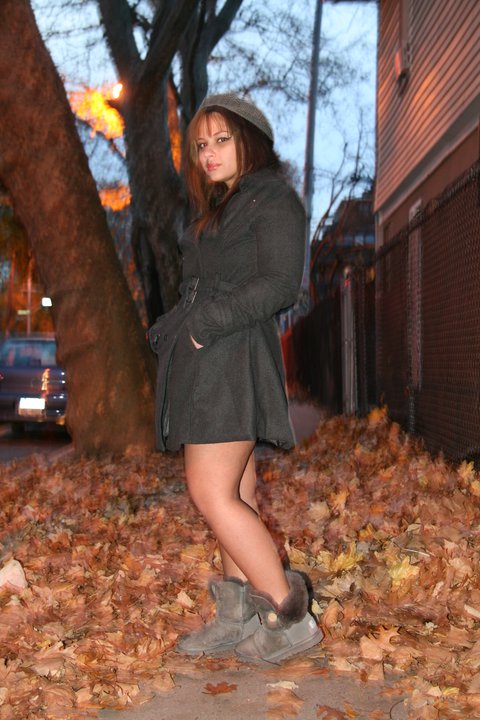 Female model photo shoot of Krystina Mari3 in Brooklyn, NY