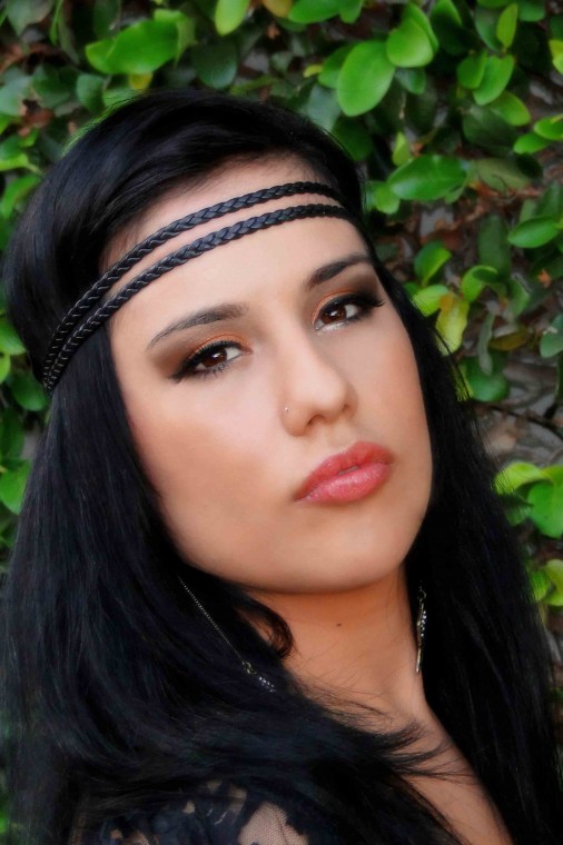 Female model photo shoot of Makeup by Sylvia in Carpinteria CA