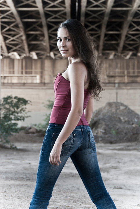 Female model photo shoot of izabelle prizcilla by Richard Castillo