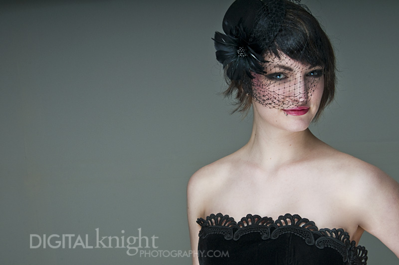 Female model photo shoot of Viktorian by Doug Havens in studio, makeup by Aphrodite Makeup