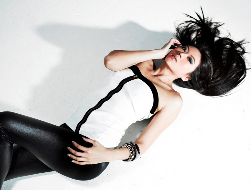 Female model photo shoot of jeanette lynn by Michael Tsang