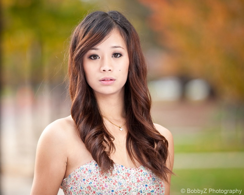 Female model photo shoot of Elle Wu by BobbyZ Photography in Cupertino Library