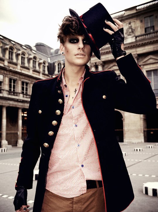 Male model photo shoot of gabriel prestige in Paris